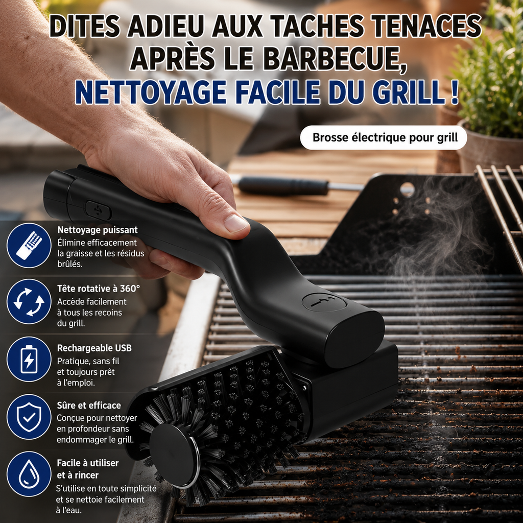 Brosse électrique Zely 2.0
