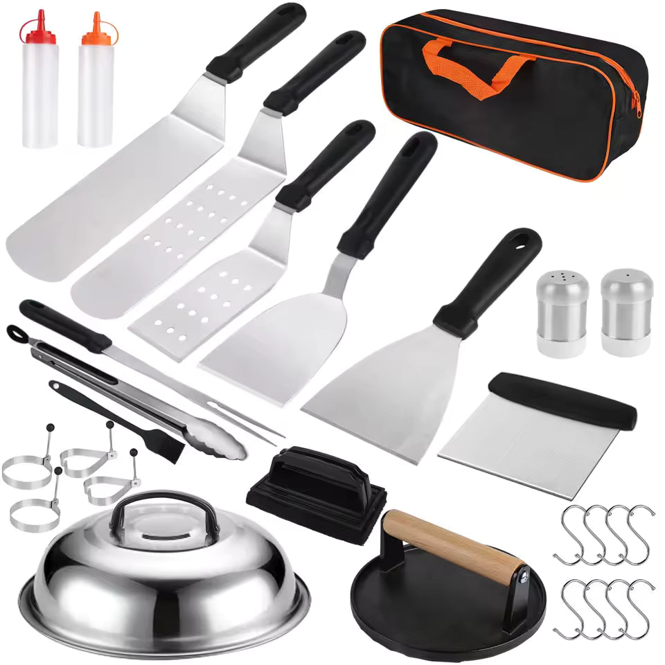 Kit d'ustensiles BBQ zely
