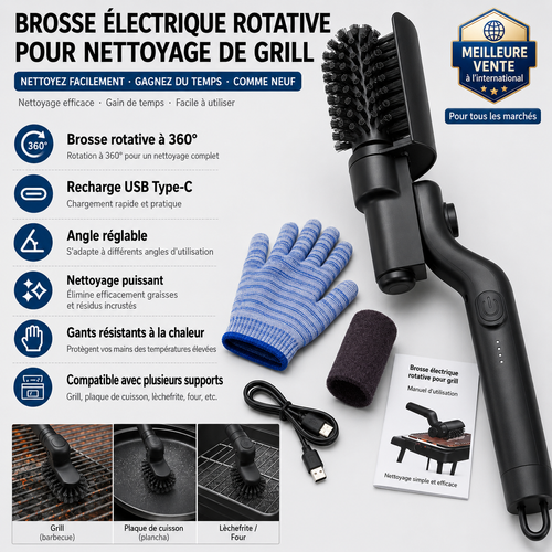 Brosse électrique Zely 2.0