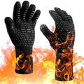 Gants Anti-Chaleur BBQ zely