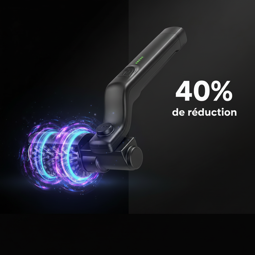 Bannière carrée brosse BBQ